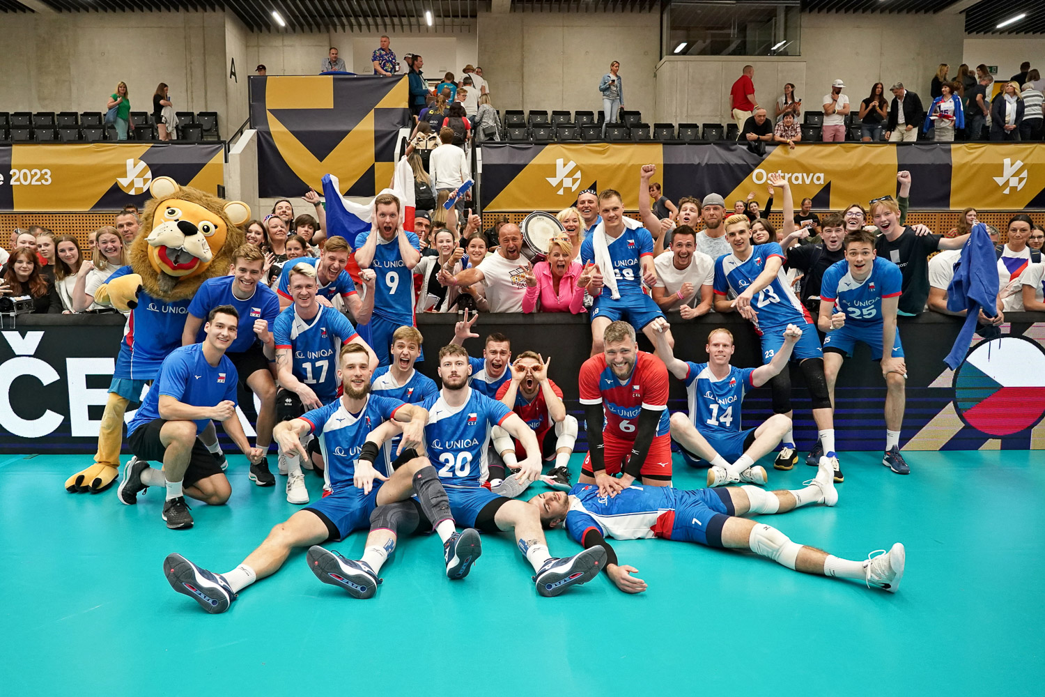 CEV Volleyball European Golden League 2024 mužů bude v novém formátu